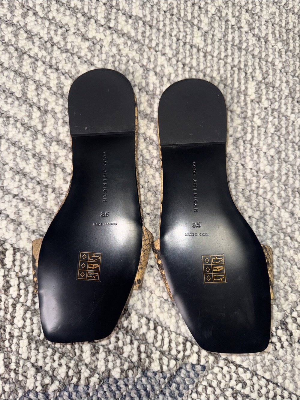 NWOB - Good American Python Print Slides - Picture 8 of 11